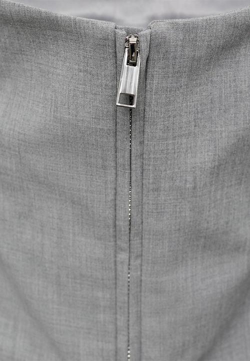 MANGO - Parka Barile - Gray