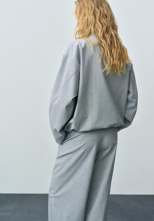 MANGO - Parka Barile - Gray