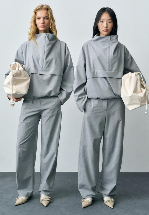 MANGO - Parka Barile - Gray