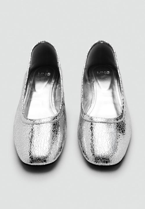 MANGO - Nit heel - silver