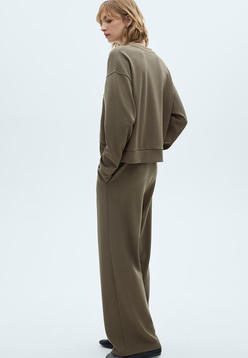 MANGO - Sweatshirt nique - beige/ khaki