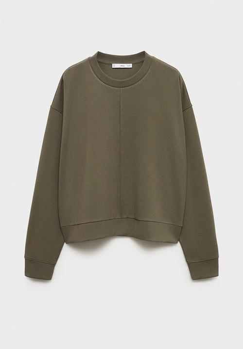 MANGO - Sweatshirt nique - beige/ khaki