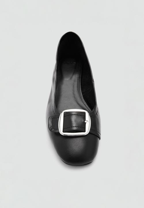 MANGO - Side heel - black