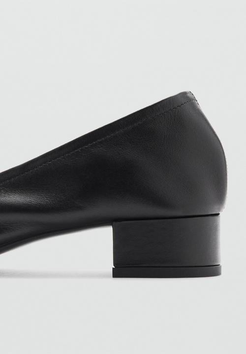 MANGO - Side heel - black