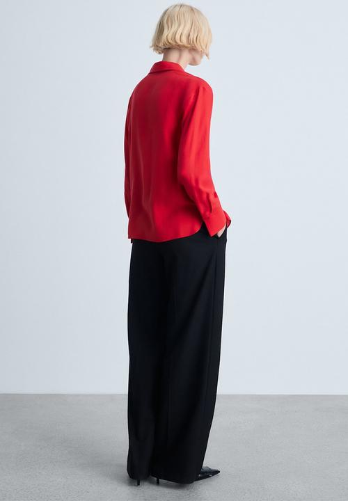 MANGO - Shirt lima - red