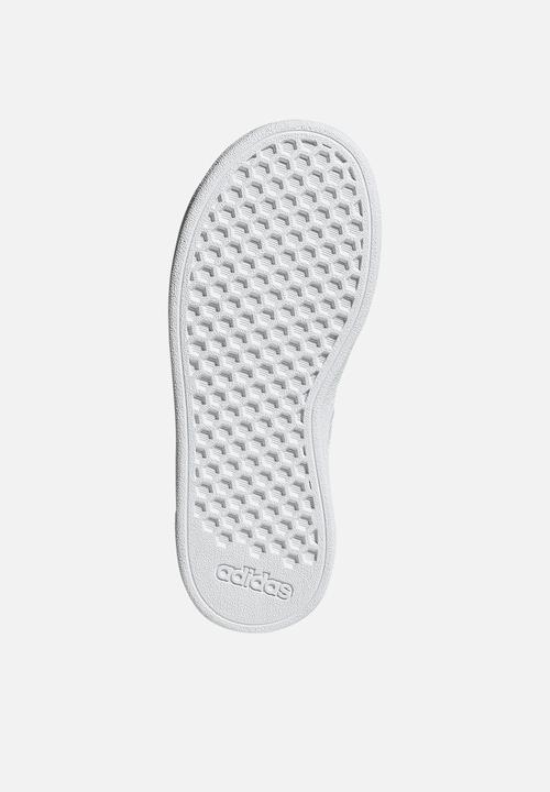 adidas Performance - Grand Court 2.0 K - Ftwwht/Irides/Ftwwht