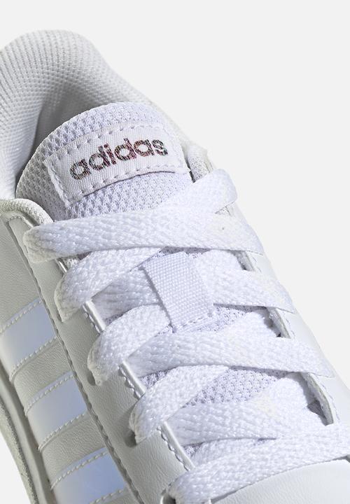 adidas Performance - Grand Court 2.0 K - Ftwwht/Irides/Ftwwht