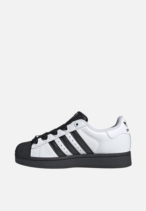adidas Originals - Superstar II J - Ftwwht/Cblack/Ftwwht