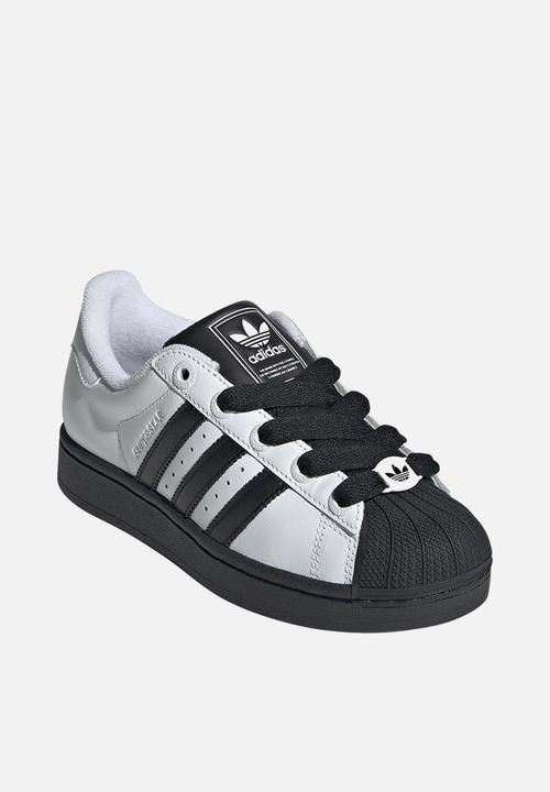 adidas Originals - Superstar II J - Ftwwht/Cblack/Ftwwht