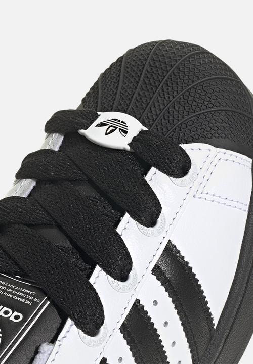 adidas Originals - Superstar II J - Ftwwht/Cblack/Ftwwht