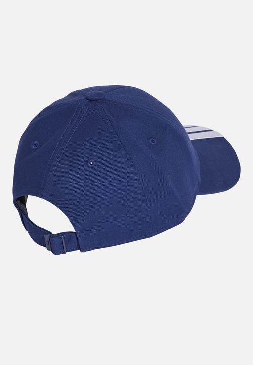adidas Performance - Bball 3S Cap Nl Dkblue/White