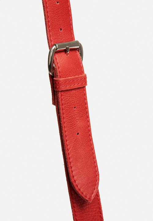 FSP Collection - Jayd leather halfmoon bag