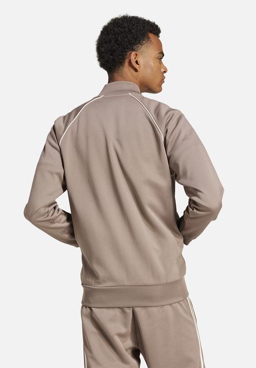 adidas Originals - Adicolor Classics SST Track Jacket - Brown