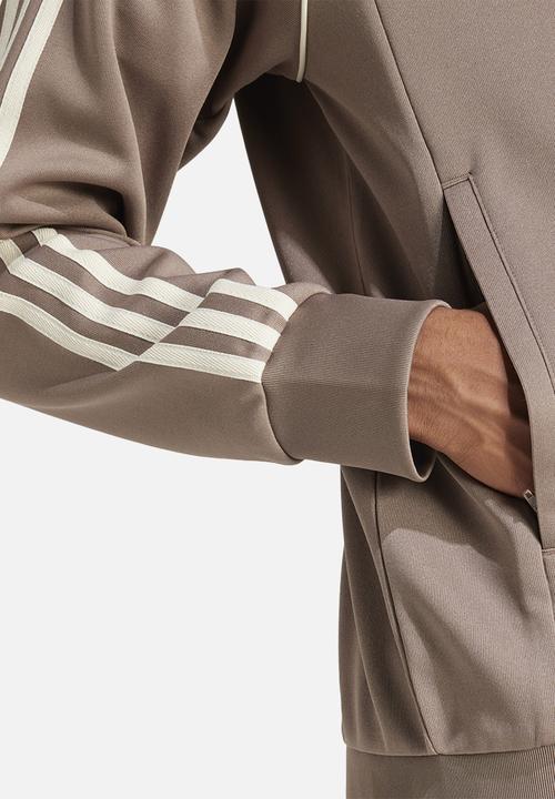 adidas Originals - Adicolor Classics SST Track Jacket - Brown
