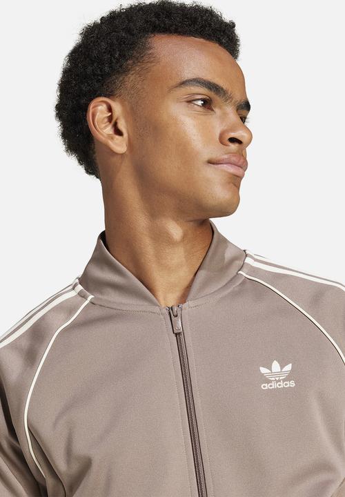 adidas Originals - Adicolor Classics SST Track Jacket - Brown