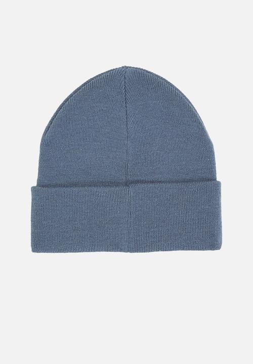 Calvin Klein - Monogram Embro Beanie - China Blue