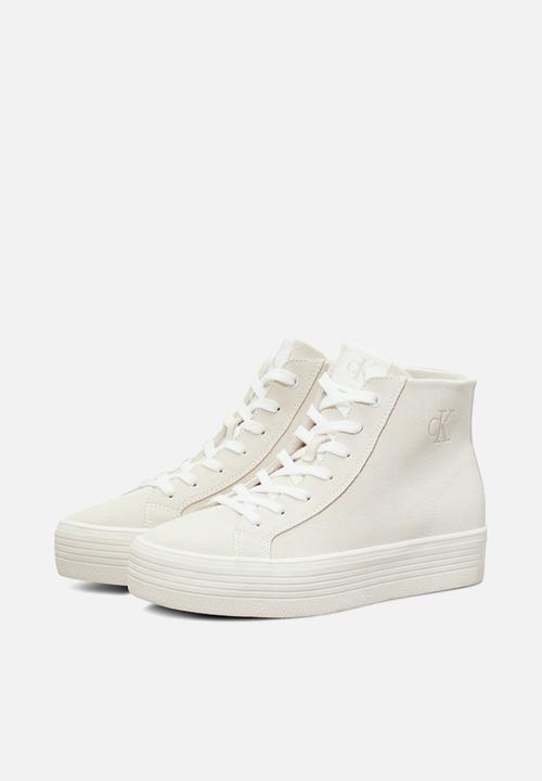 Calvin Klein - Vulc Flatform Laceup Mid MG S 
