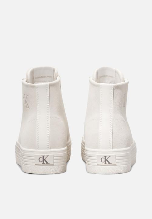 Calvin Klein - Vulc Flatform Laceup Mid MG S 