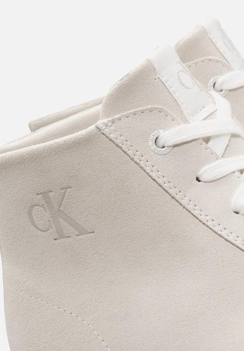Calvin Klein - Vulc Flatform Laceup Mid MG S 
