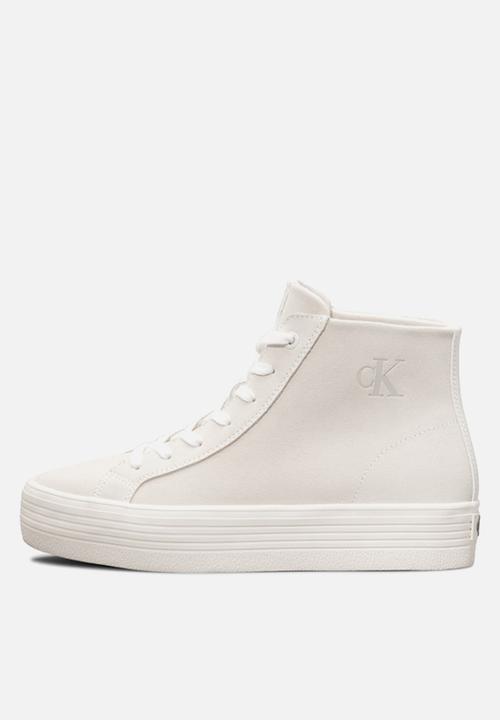 Calvin Klein - Vulc Flatform Laceup Mid MG S 