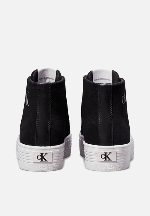 Calvin Klein - Vulc Flatform Laceup Mid MG S