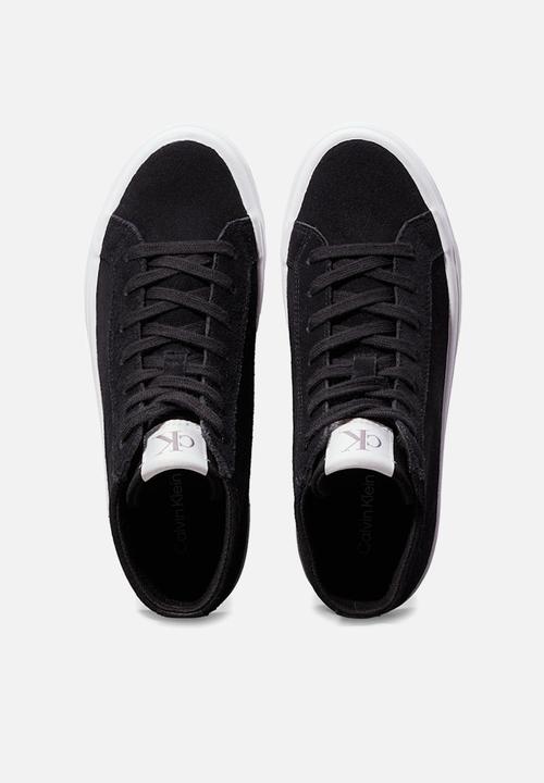 Calvin Klein - Vulc Flatform Laceup Mid MG S