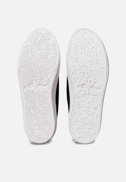 Calvin Klein - Vulc Flatform Laceup Mid MG S