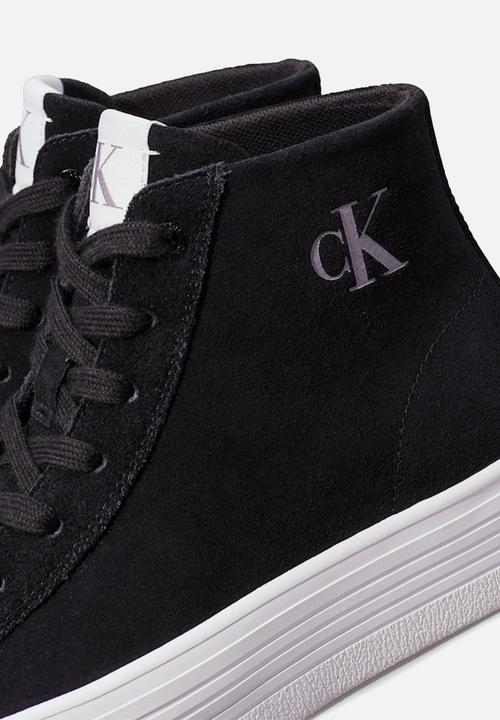 Calvin Klein - Vulc Flatform Laceup Mid MG S