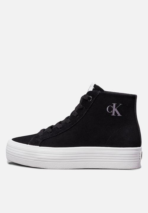 Calvin Klein - Vulc Flatform Laceup Mid MG S