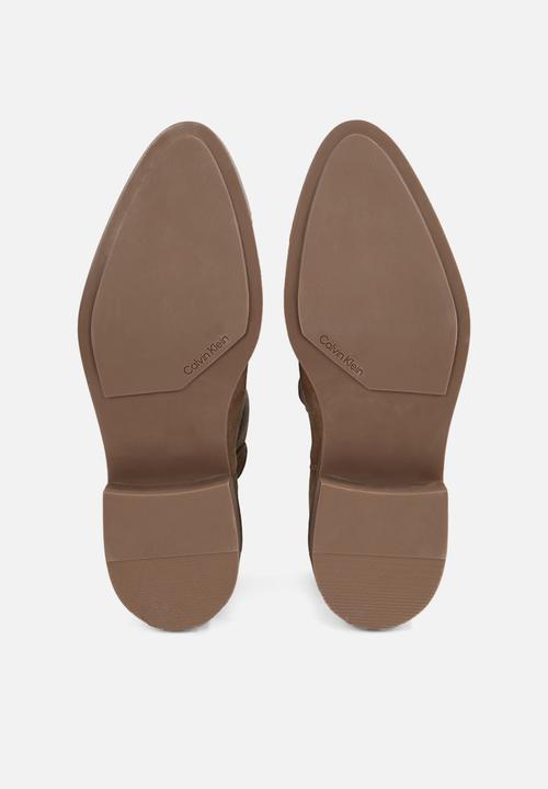 Calvin Klein - Chelsea suede boot - mountain trail