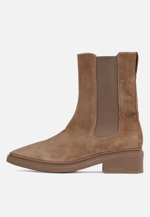 Calvin Klein - Chelsea suede boot - mountain trail