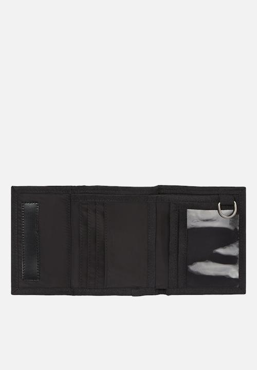 Calvin Klein - Over Webbing Velcro Wallet - Black