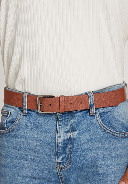 Calvin Klein - Classic Casual Belt 35Mm - Cognac