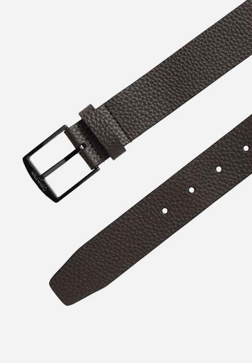 Calvin Klein - Ck Casual Pb 35Mm - Dark Brown Pebble