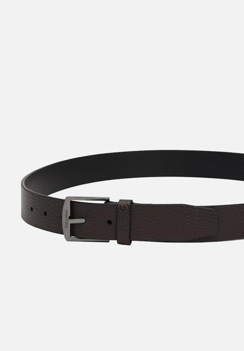 Calvin Klein - Ck Casual Pb 35Mm - Dark Brown Pebble