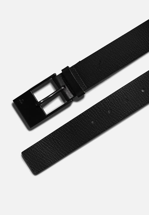 Calvin Klein - Classic Commercial Belt 35Mm - Black