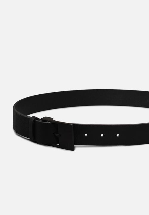 Calvin Klein - Classic Commercial Belt 35Mm - Black