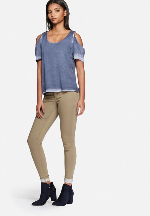 Vero Moda - Mai cold shoulder top
