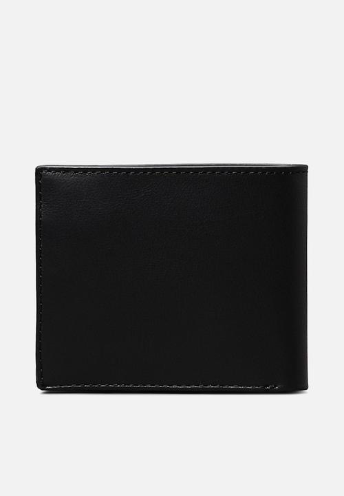 Calvin Klein - Monogram Soft Bifold W/Coin - Black