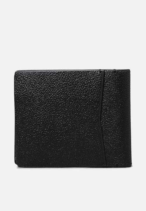 Calvin Klein - Logo Emboss Bifold W/Coin - Black