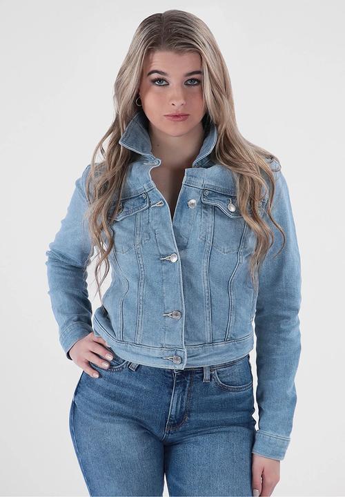 GUESS - Doria Jacket - Light Wash
