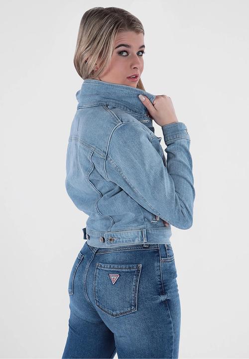 GUESS - Doria Jacket - Light Wash