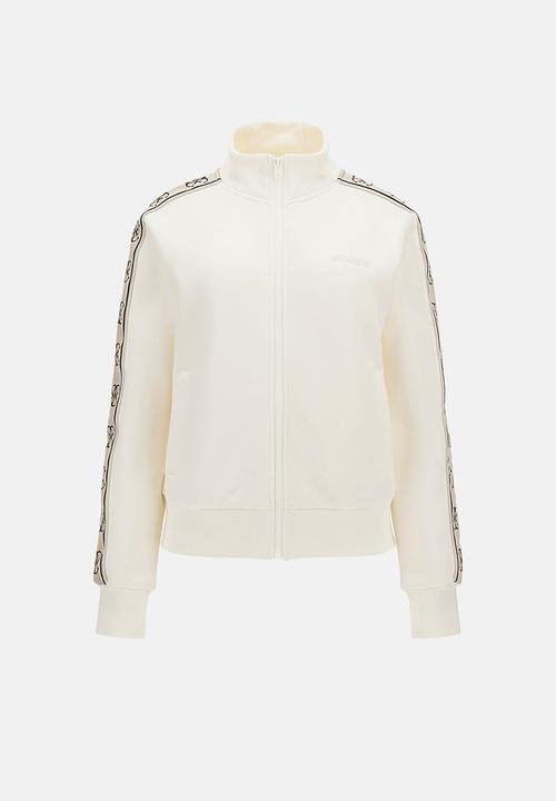 GUESS - Britney full zip sweatshirt - ocean salt
