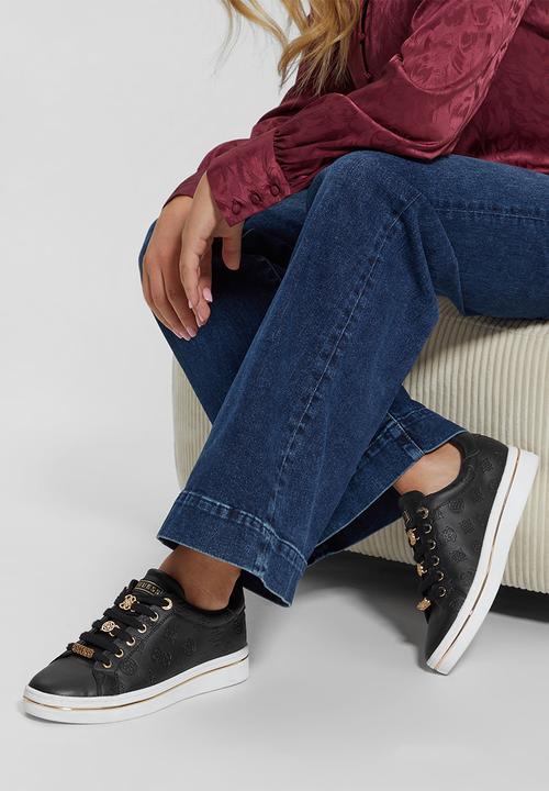 GUESS - Stasey logo sneaker - black