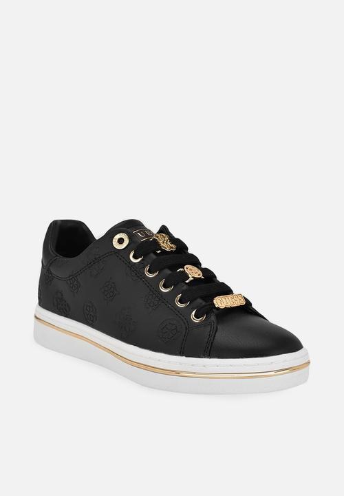 GUESS - Stasey logo sneaker - black