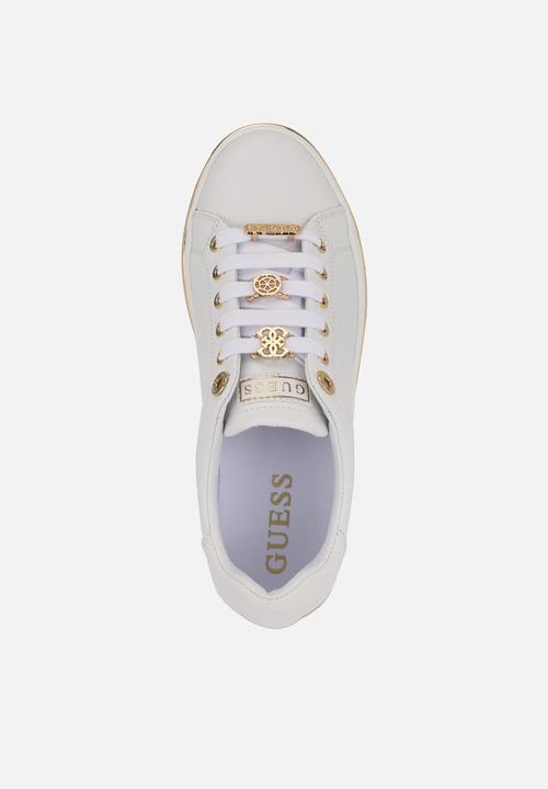 GUESS - Stasey logo sneaker - white