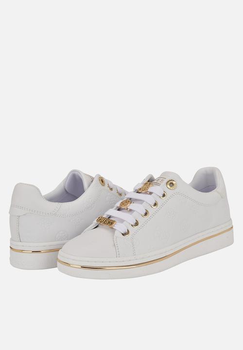 GUESS - Stasey logo sneaker - white