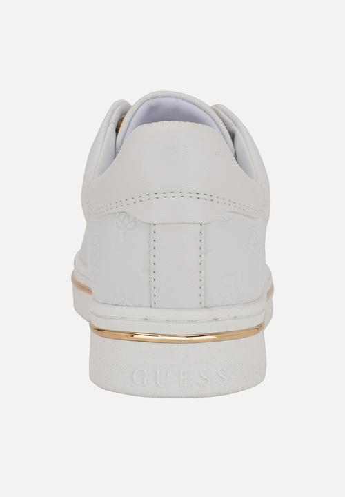 GUESS - Stasey logo sneaker - white