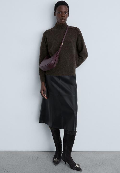 MANGO - Sweater brunch - light brown