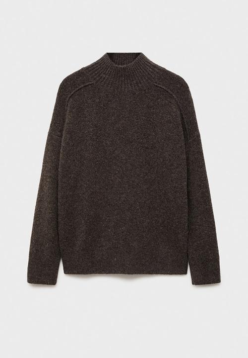 MANGO - Sweater brunch - light brown